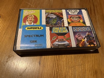 Zx Spectrum 128 4 und 6 Stück Spielkassette 