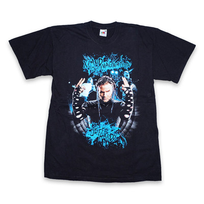 Jeff Hardy - Xpand Your Imagination Wrestling Legend T Shirt Men's S-4XL TT453