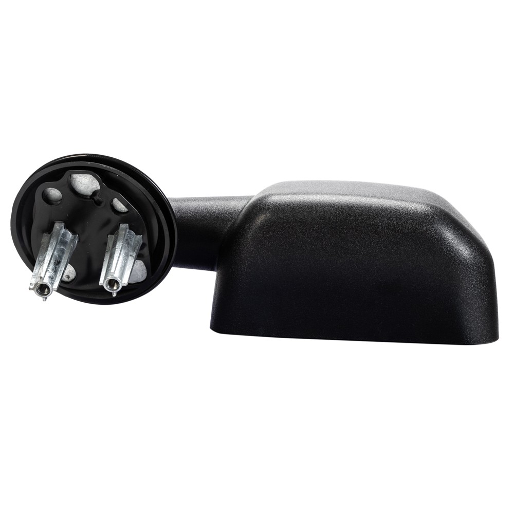 Manual Mirrors Black Left Right Side Pair For 2007-2017 Jeep Wrangler thumbnail 17