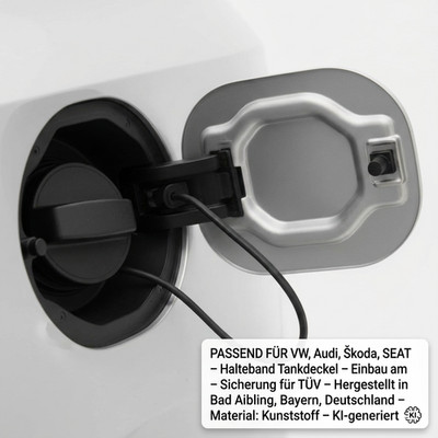 Tankdeckel Halteband 7E0201550B PASSEND FÜR VW T5 T6 Transporter