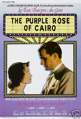 Póster de la película Woody Allen La rosa púrpura de El Cairo - Imagen 1 de 1