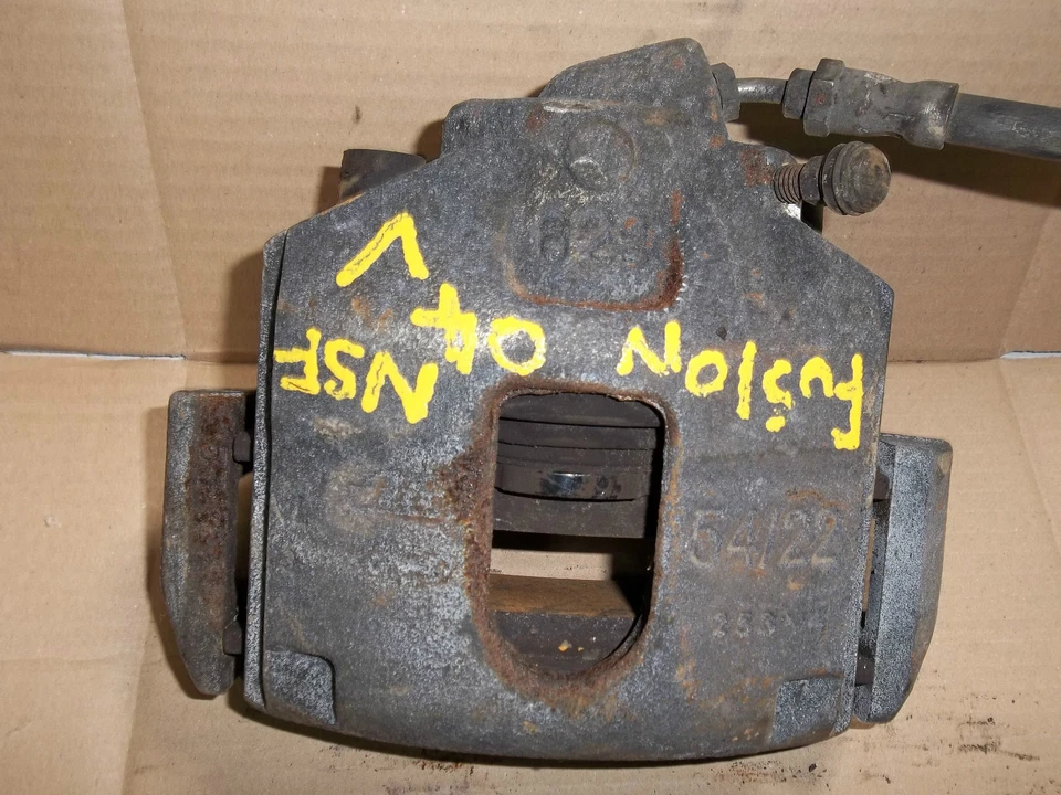 FORD FIESTA FUSION PUMA KA STREETKA MAZDA 2 PASSENGER FRONT BRAKE CALIPER 629 - Image 1 of 1