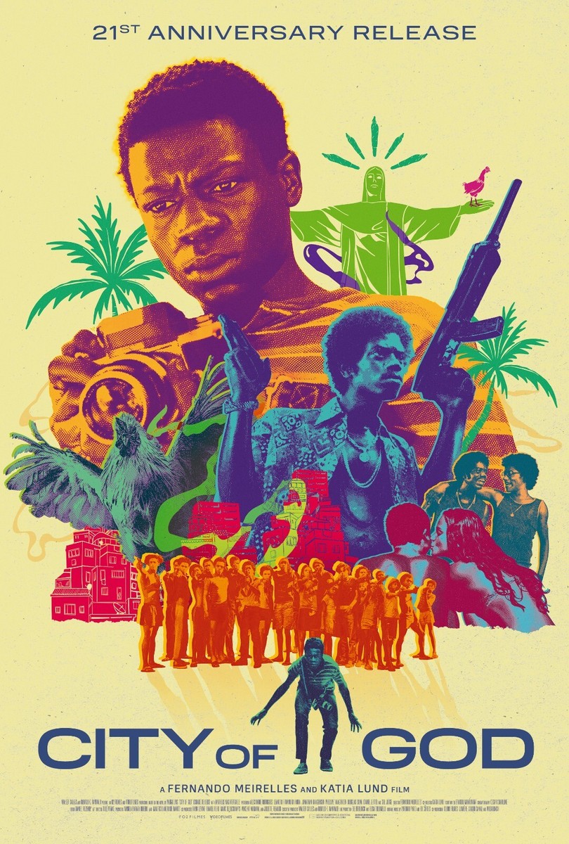 City Of God movie poster (c) - 11 x 17 inches | eBay