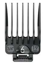 NEW Wahl Secure-Fit Hair Clipper Guard Guide Comb 6, 3/4", 19mm, OEM Genuine