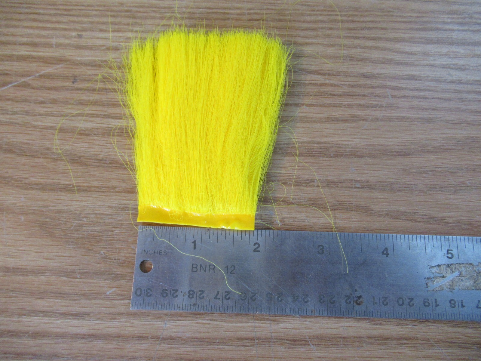 FISHAIR FISH HAIR SYNTHETIC BUCK TAIL BUCKTAIL FLY TYING HAIR 1.52 " x