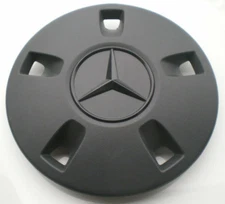 2016 - 2019 Mercedes Metris 5 Lug Matte Black OEM Center Cap P/N A 447 401 16 00
