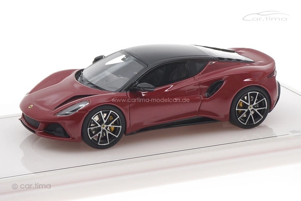 Lotus Emira Magma Red TSM 1:43 TSM430589 - Bild 2 von 4