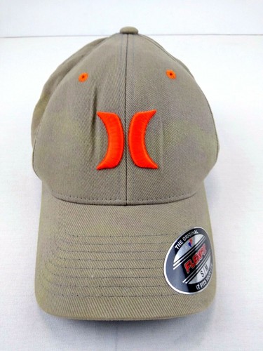 Orange, Flexfit, Baseball Hat Size 
