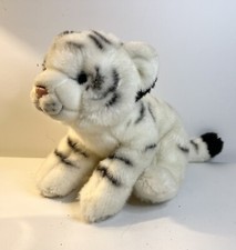 Douglas Silky Tiger Cub Plushie White Siberian Stuffed Animal Toys R Us Children