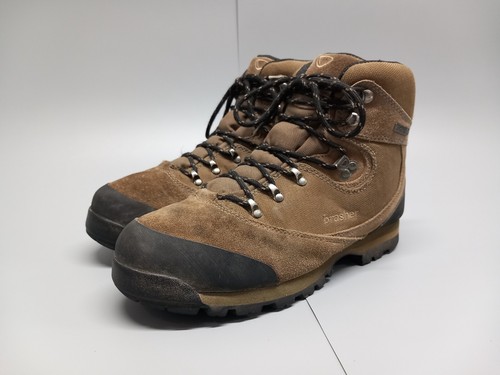 Brasher Boots Bandai Gtx Gore Tex with Vibram Soles Hiking Walking Size 10 EU44 - Picture 12 of 19