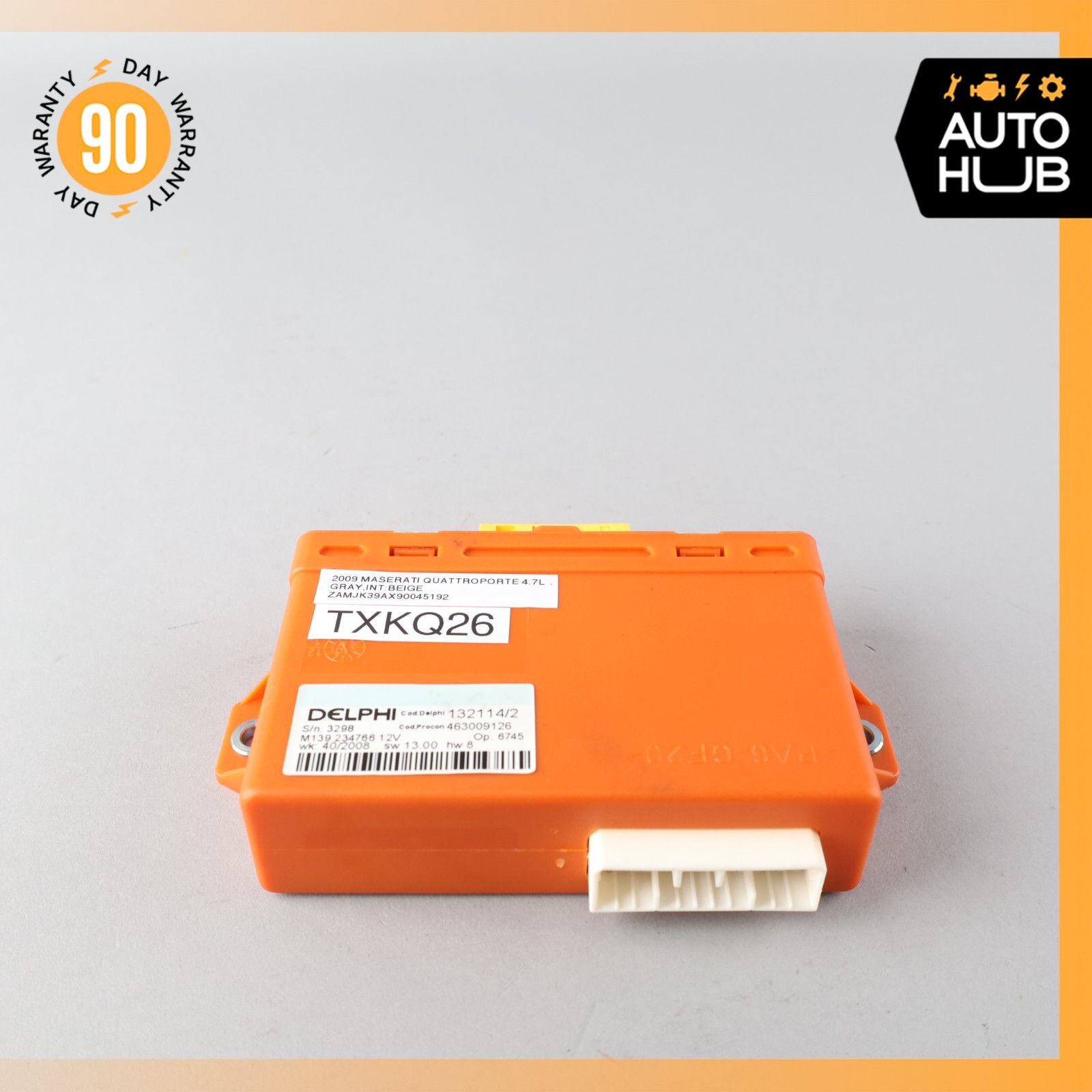 03-08 Maserati Quattroporte Temperature A/C Climate Control Module Unit OEM  50k