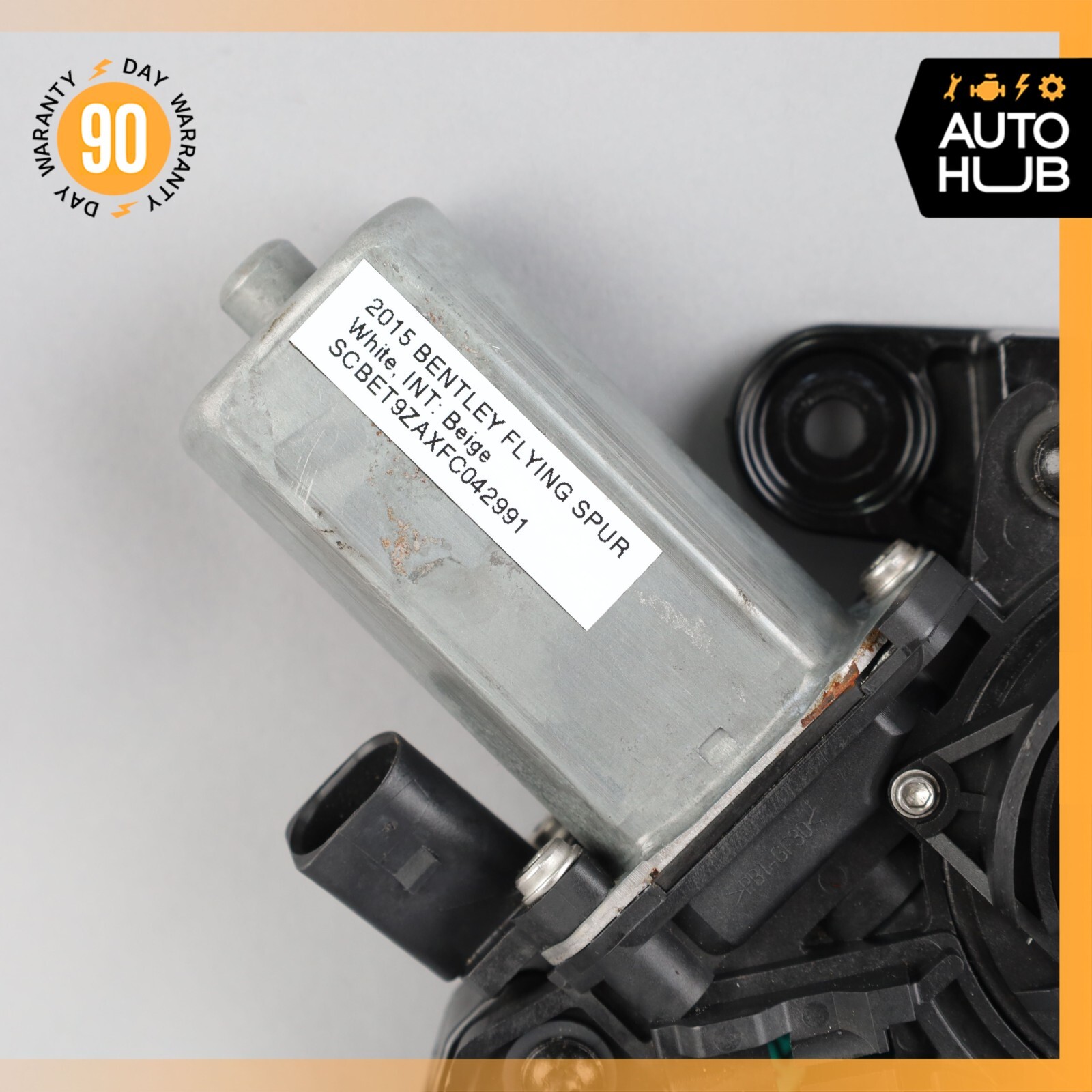 Bentley Flying Spur Sedan Front or Rear Left Door Window Regulator Motor OEM 44k