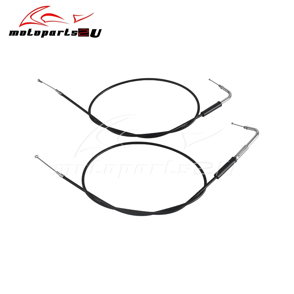 Harley Sportster XL883/1200 Custom Throttle Cable Wire, 110cm (1990-2014