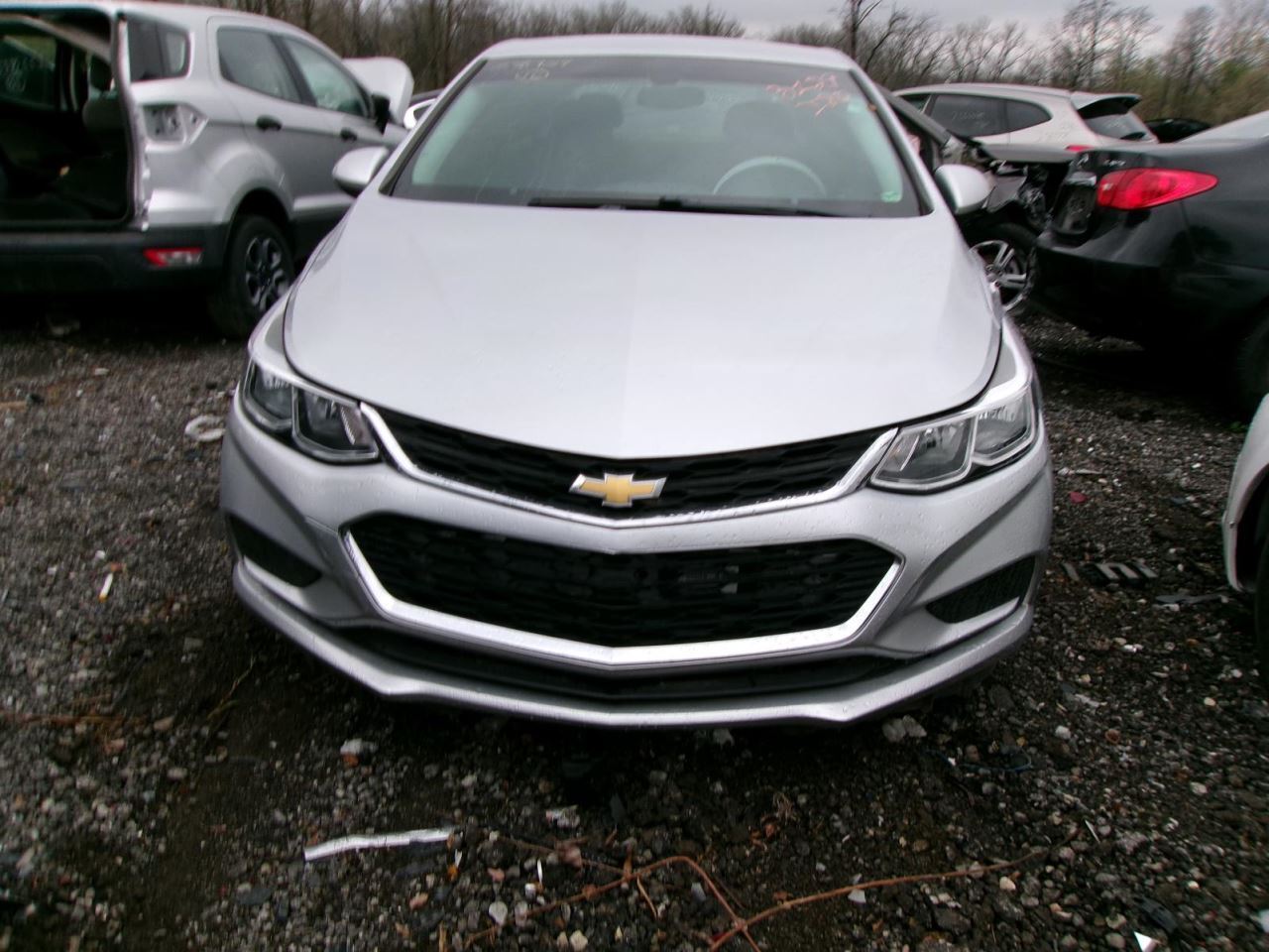 Driver Side View Mirror Power Opt Dwv Fits 16-19 CRUZE 1492676