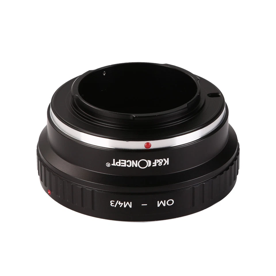 K&F Concept adapter for Olympus OM mount lens to micro 4/3 camera E-P1 EP-2 - Image 3 of 4