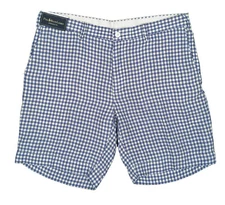 NEW Polo Ralph Lauren Linen Shorts!   Navy & White or Green & White Gingham