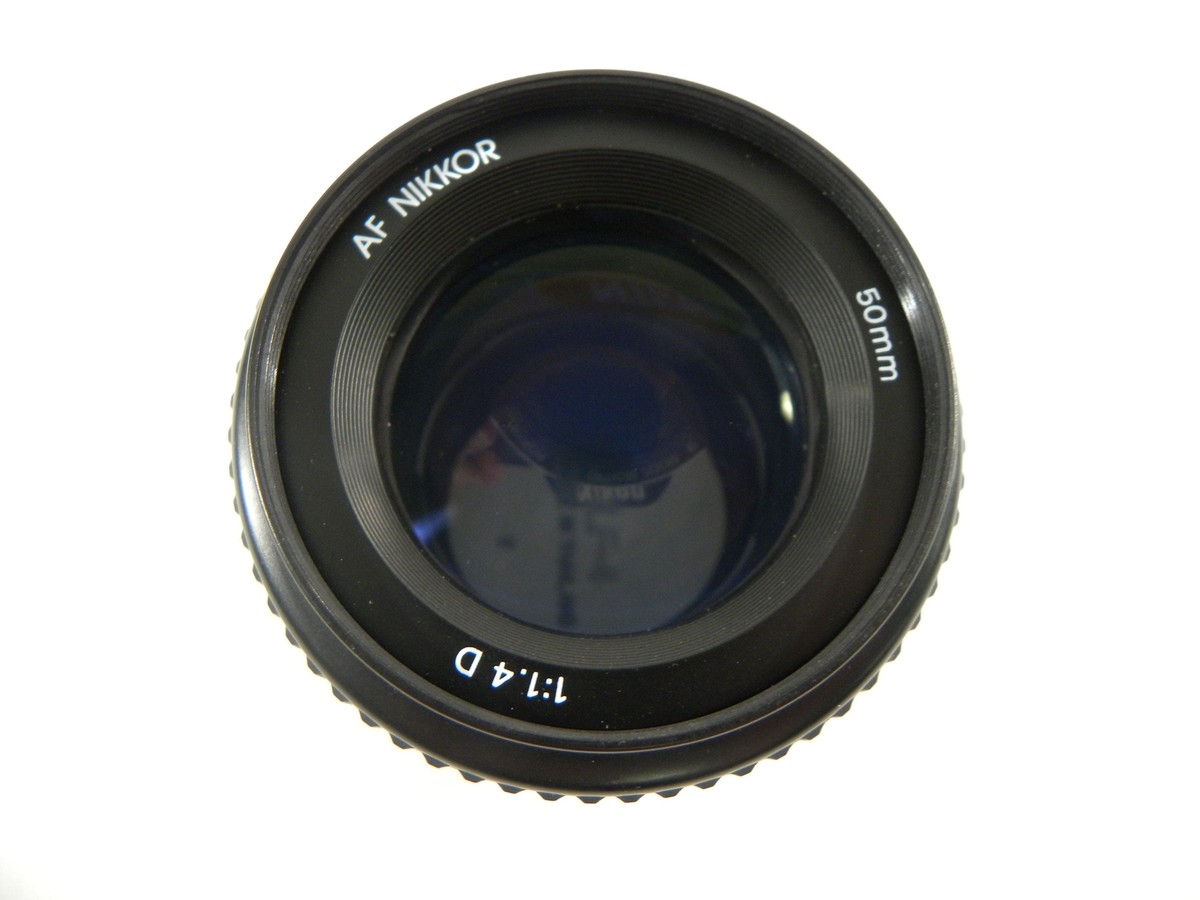 Nikon AF Nikkor 50mm f1.4D | eBay
