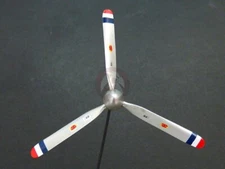 Plus Model 1/72 Hamilton Propellers for Lockheed Constellation (w/Decals) AL7023