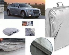 TELO COPRIAUTO TELATO FELPATO PER CHRYSLER 300C TOURING ANNO 2011 ANTIGRANDINE