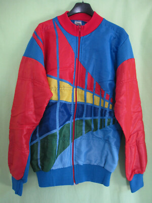 Vintage Tricots du Rocher Sport Cycle Jersey Shirt Size 5 (UK