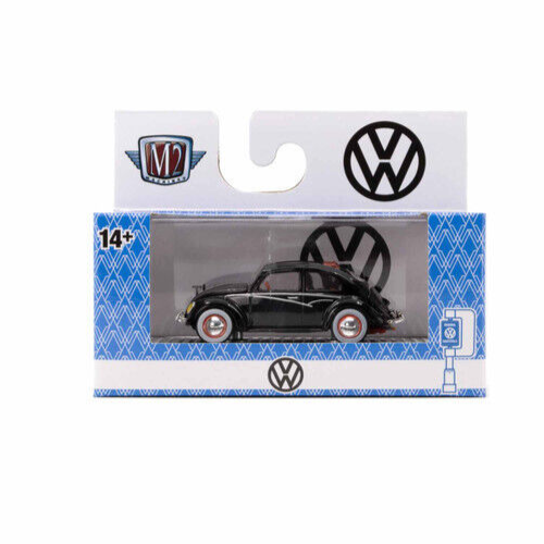 M2 Machines 1/64 1953 VOLKSWAGEN BEETLE USA Diecast Model Car