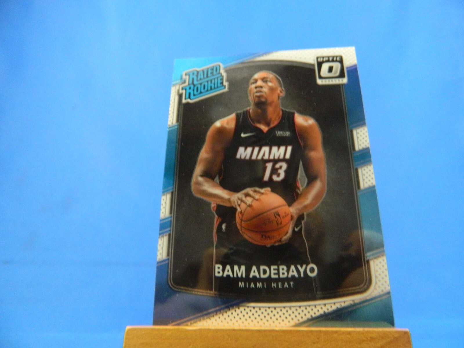 Bam Adebayo Donruss Optic 2017-18 RC Rated Rookie