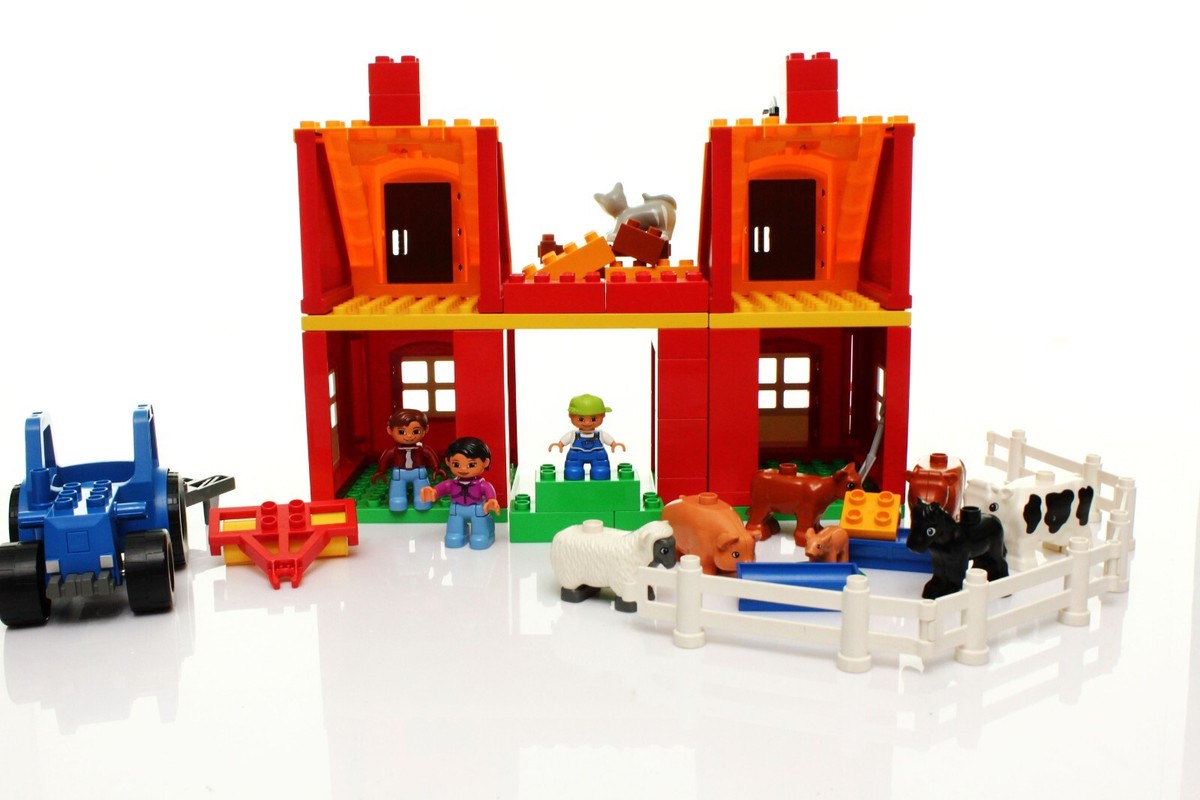 Lego Duplo 4665 Instructions Lego Duplo Grote Boerderij 4665 Duplo