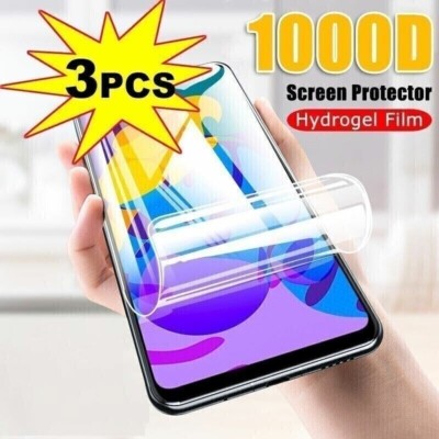 For Honor Magic7 Pro /Lite, Soft Hydrogel Film Full Coverage Screen Protector