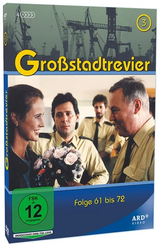 Großstadtrevier - 3 - Episode 61-72 # 4-DVD-BOX-NEU - Bild 2 von 3