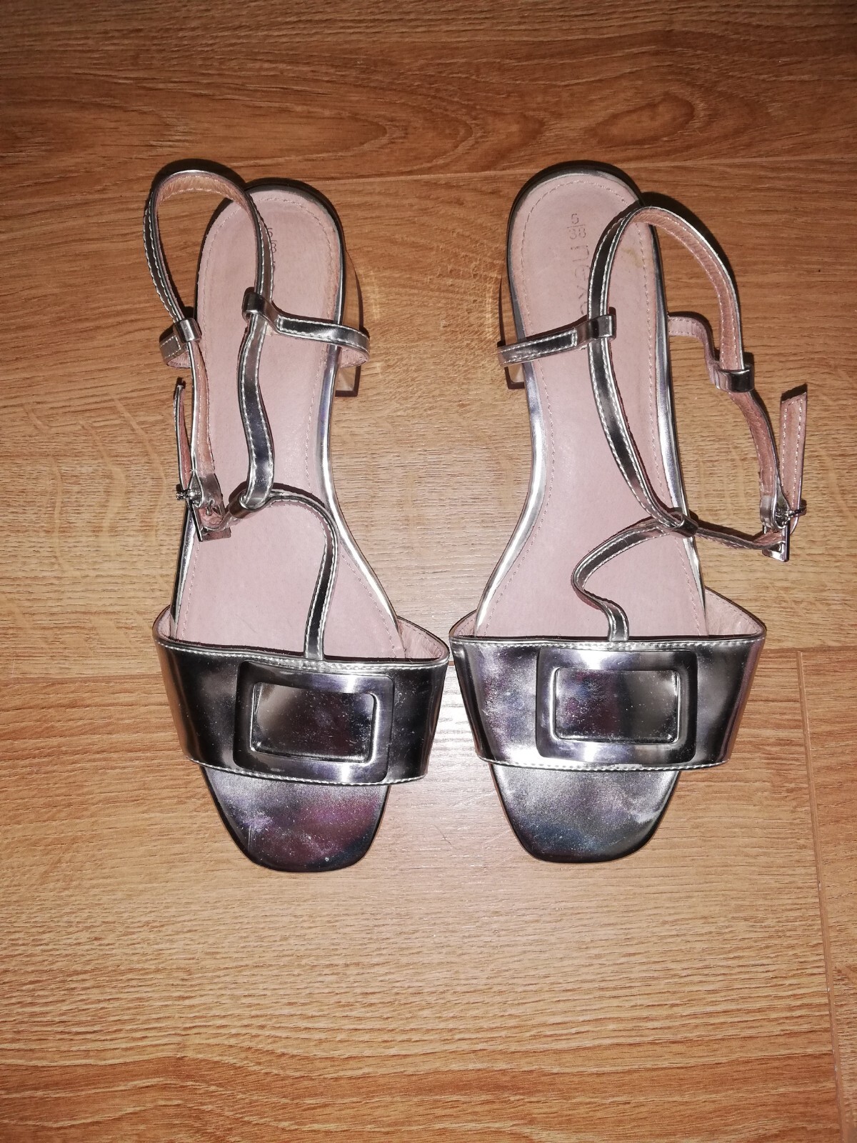 APL Sandali argento Next taglia 5 buone condizioni