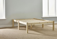 5ft Kingsize HEAVY DUTY Solid Pine Bed Frame - Very Strong (EB4)