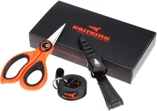 KastKing Fishing Line Scissors, Braided Line Cutters, w/Sheath, Super Sharp