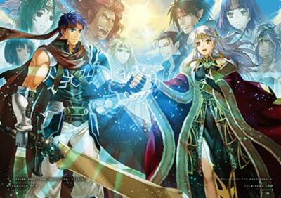 Fire Emblem 0 Cipher ART WORKS Book 20 | eBay