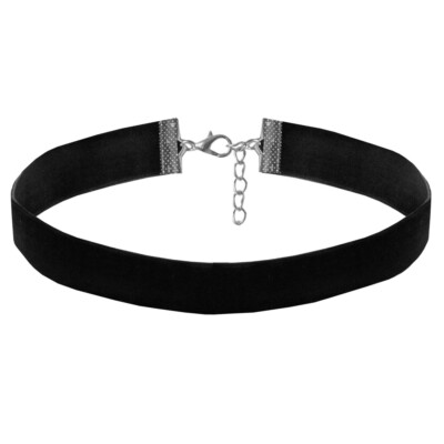 Choker Samt Kette Halsband Schwarz Damen Halskette Vintage Gothic Kropfband  | eBay.de