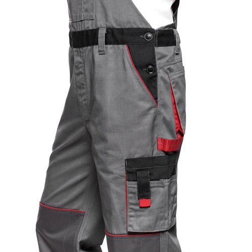 Salopette pantaloni da lavoro in materiale leggero dal design moderno Avacore - Imagen 4 de 12