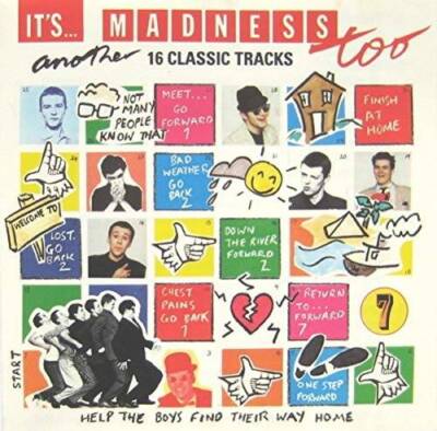 Its madness too-Another 16 clasic tracks - Audio CD By Madness - VERY GOOD