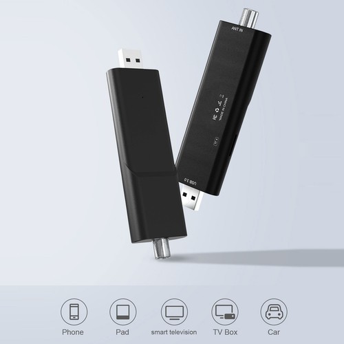 HDTV Mate ATSC 3.0 1.0 USB 3.0 TV Tuner Support 4K OTA Channel Broadcast Mem Fit - Picture 6 of 24