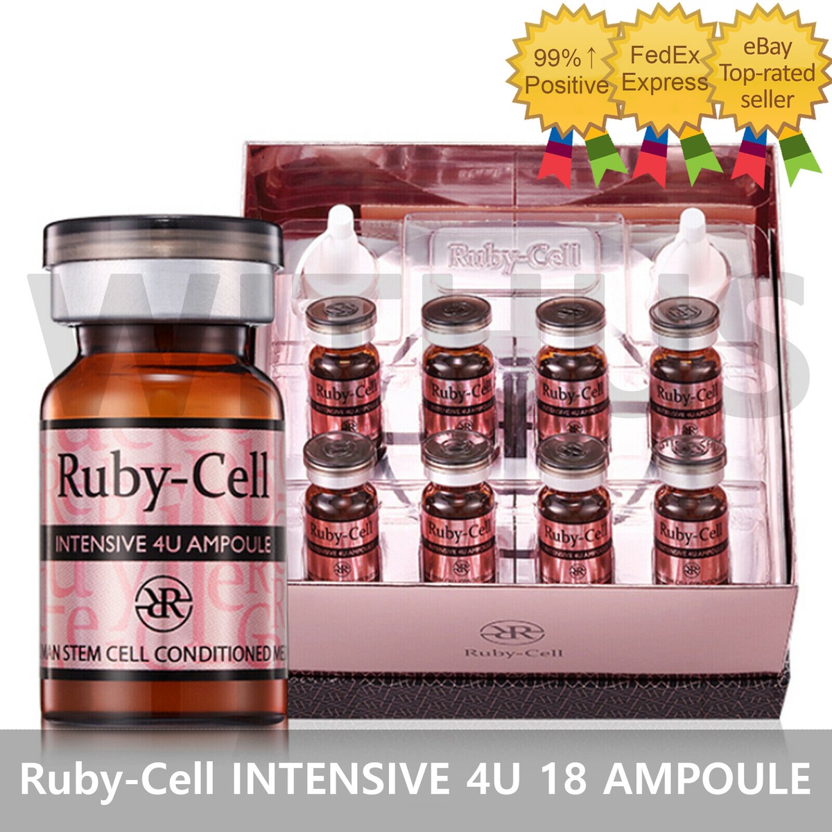 Ruby-Cell Intensive 4U Ampoule 18本入② 【公式通販】
