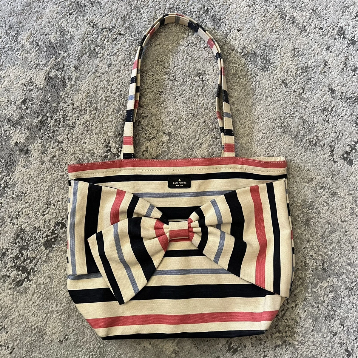 Kate Spade Inspired Bow Tote 