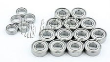 28 Associated Nitro TC3 NTC3 Ceramic Bearing Set Ball Bearings Rolling