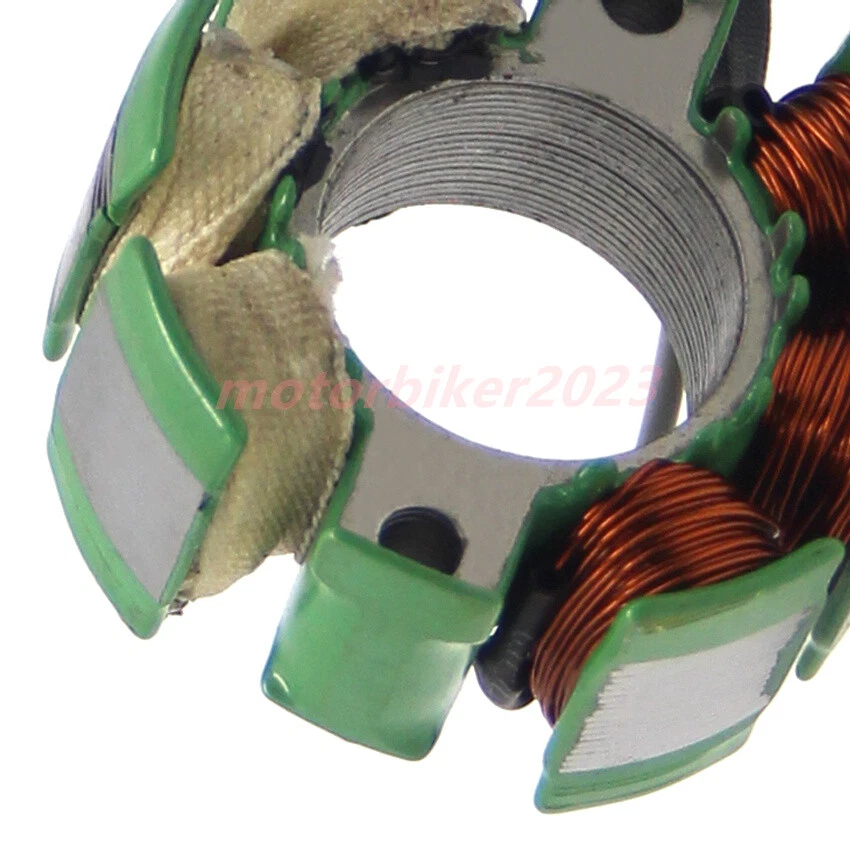 Alternador Magneto Stator 21003-0015 21003-0048 KX250F 2004-2010 para Kawasaki Foto 3 de 4