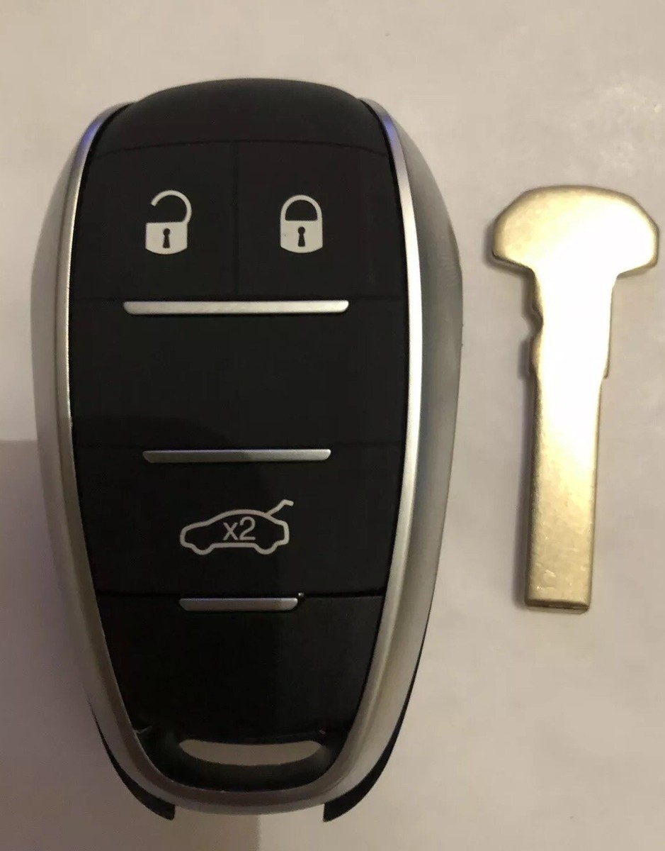 Clé VIERGE OD5GT2 avec tête de briar et lame nickel pour ALFAROMEO
