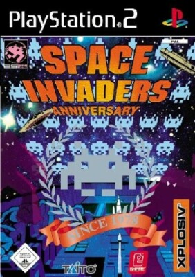 Space Invaders Anniversary PS2 Neu & OVP
