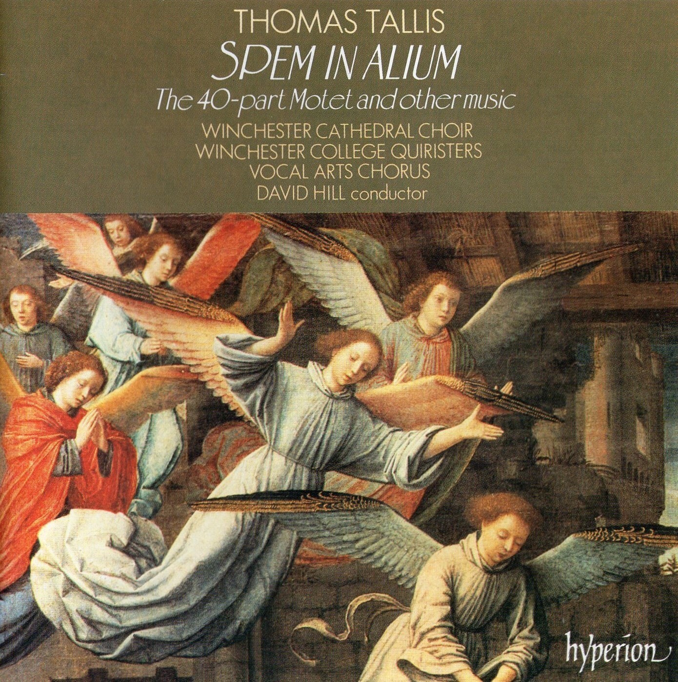 Tallis - Spem in alium: The 40-part Motet and other music