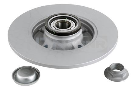 Disque de frein Peugeot 307 résistant au voilage pour éliminer les vibrations