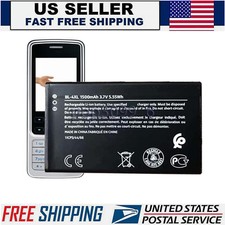 Battery for No kia BL-4XL TA-1287 8000 4G 6300 4G TA-1311 4G Smartphone BL-4XL