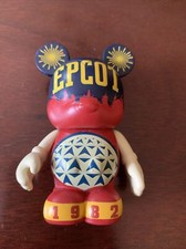 EPCOT VINYLMATION WALT DISNEY WORLD 40th ANNIVERSARY SERIES MINI FIGURE
