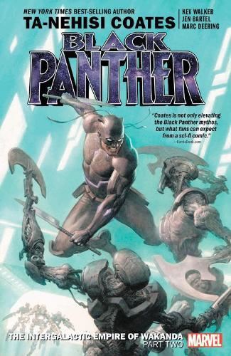 Black Panther Book 7: The Intergalact Ta-Nehisi Coates,Kev Paper