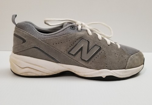 Mens Size 7 M New Balance Gray Suede 624v2 KX624GRY Trainers Sneakers Shoes - 第 1/13 張圖片