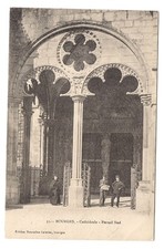 bourges , cathédrale , portail sud